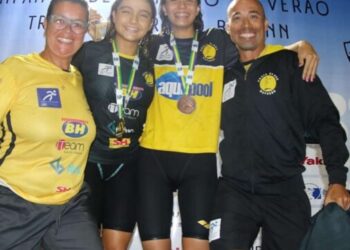 Adriana Mitidieri e Mairo Lelis são os melhores treinadores do Brasileiro Infantil de Verão 2024