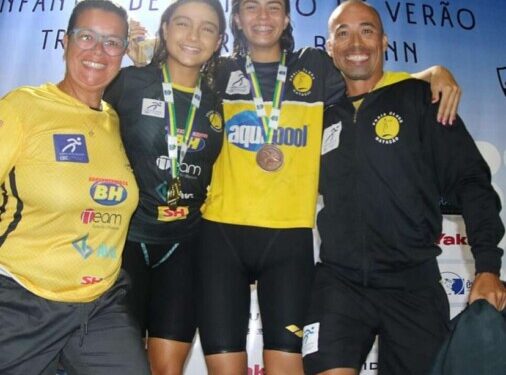 Adriana Mitidieri e Mairo Lelis são os melhores treinadores do Brasileiro Infantil de Verão 2024