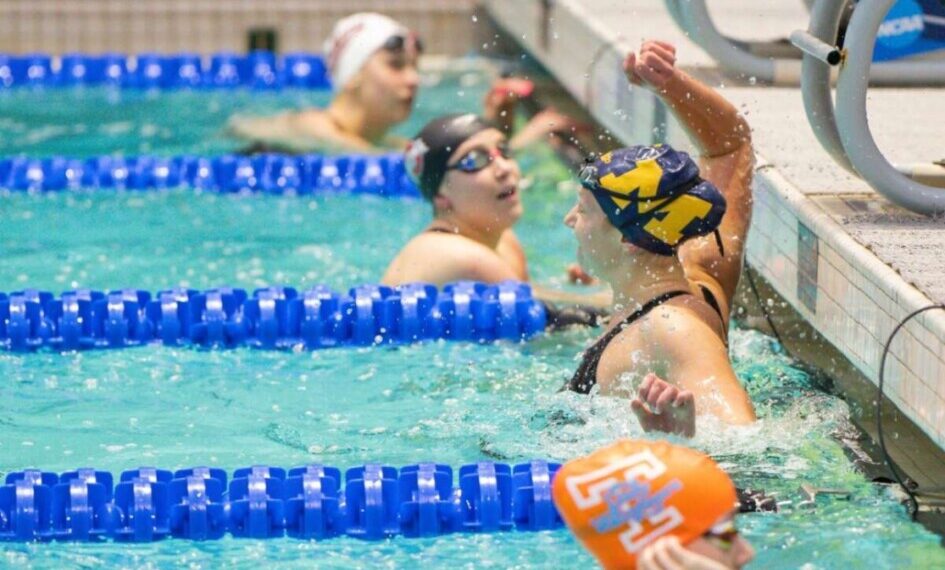 Stephanie Balduccini bate recorde brasileiro e faz o melhor tempo do ano no NCAA nos 200m livre