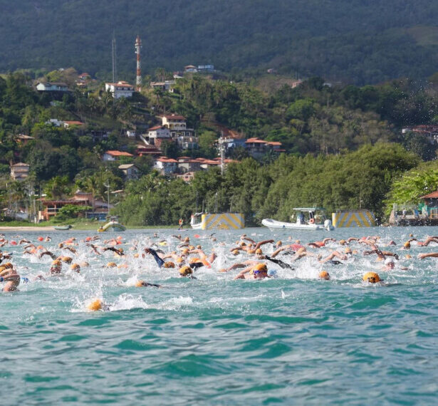 Alexandre Finco e Vitoria Farabulini são os campeões do Canal de Ilhabela