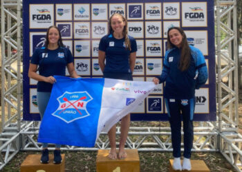 Cibelle Jungblut e Matheus Melecchi vencem prova de 10km do brasileiro em Caxias