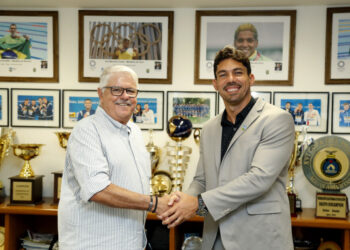 Diego Albuquerque é eleito novo presidente da CBDA; Marcelo Falcão é vice