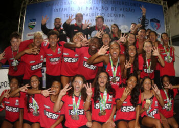 SESI domina e é campeã geral do Troféu Maurício Bekenn 2024