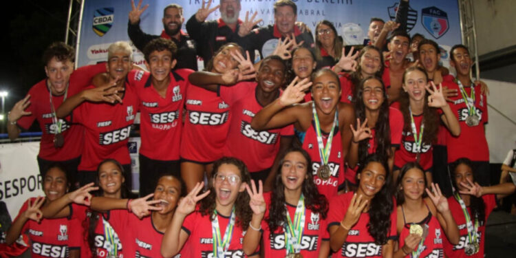 SESI domina e é campeã geral do Troféu Maurício Bekenn 2024