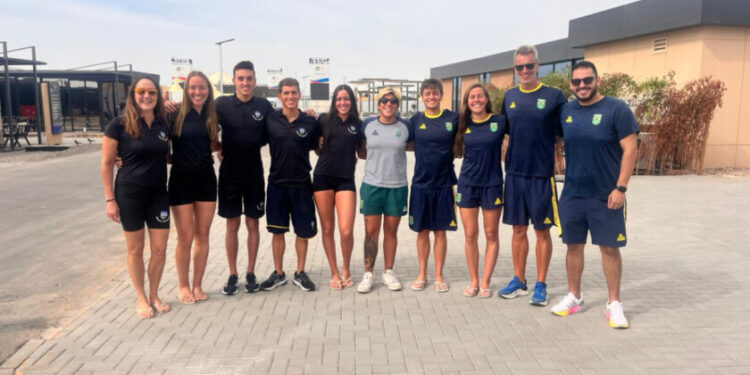 Com chance de Título Geral, Brasil chega a Neom para a última etapa da Copa do Mundo de Águas Abertas