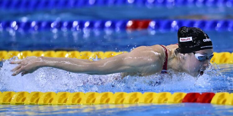 Todos os recordes mundiais de Budapeste