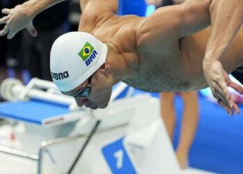 Escalação do Brasil no Mundial de Piscina Curta de Budapeste