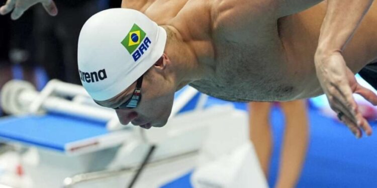 Escalação do Brasil no Mundial de Piscina Curta de Budapeste