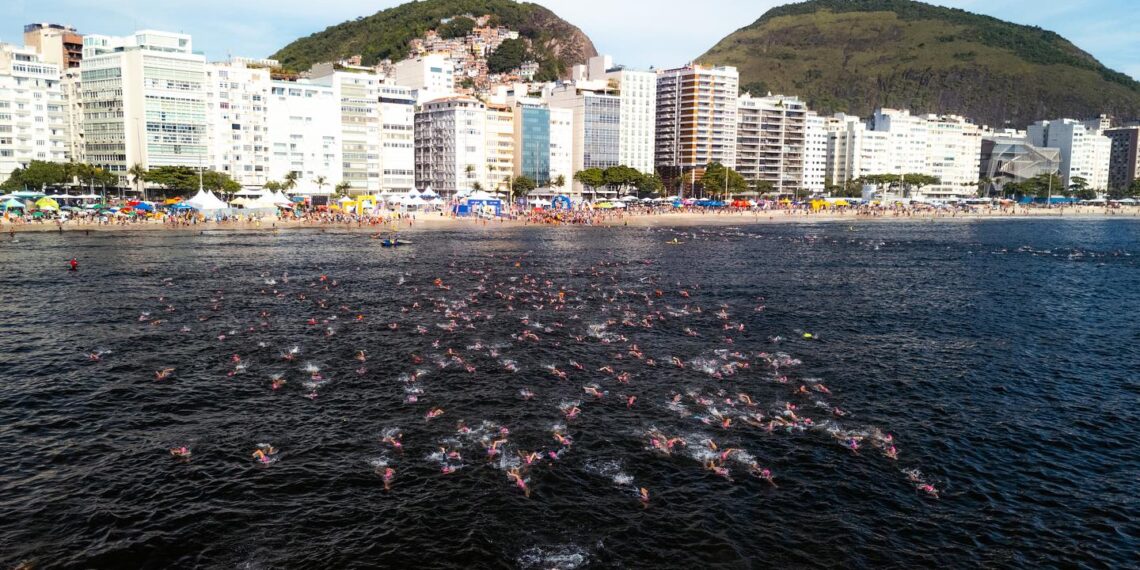 O sucesso do Rei e Rainha do Mar de Copacabana