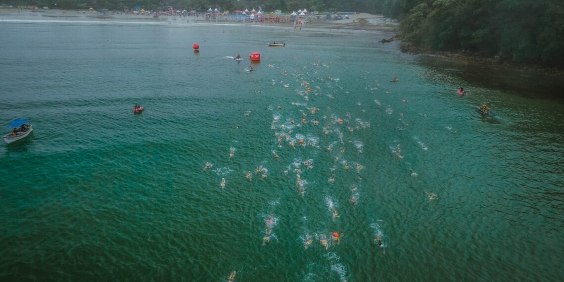 Sophia Rodrigues e Lorenzo Silva vencem os 5 km da Travessia Poliana Okimoto