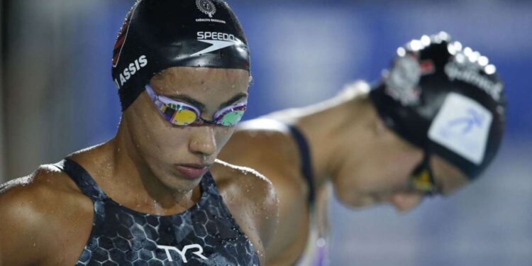 Brasil ganha mais 7 medalhas, 5 outros e novo recorde brasileiro militar para Gabi Assis