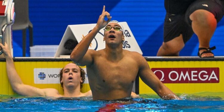 Campeão olímpico Ahmed Hafnaqui da Tunísia perde 3 testes e pode ser suspenso por doping