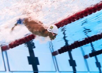 Gabriel Araújo Santos e Alice Tai, os melhores nadadores paralímpicos do World Paraswim Series