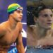 Guilherme Costa e Caio Pumputis empatam como os nadadores mais eficientes de 2024