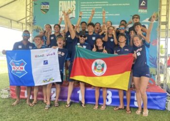 Grêmio Náutico União domina o Campeonato Brasileiro de Águas Abertas há 11 anos consecutivos