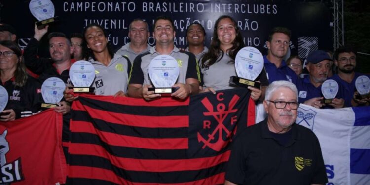 Diego Uchoa é o The Coach of The Meet, Brasileiro Juvenil de Verão