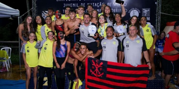 Todos os vencedores do Ranking Nacional de Clubes atualizado by almanaque da natação brasileira