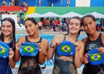Brasil arranca Sul-Americano Escolar com 4 vitórias na Colômbia