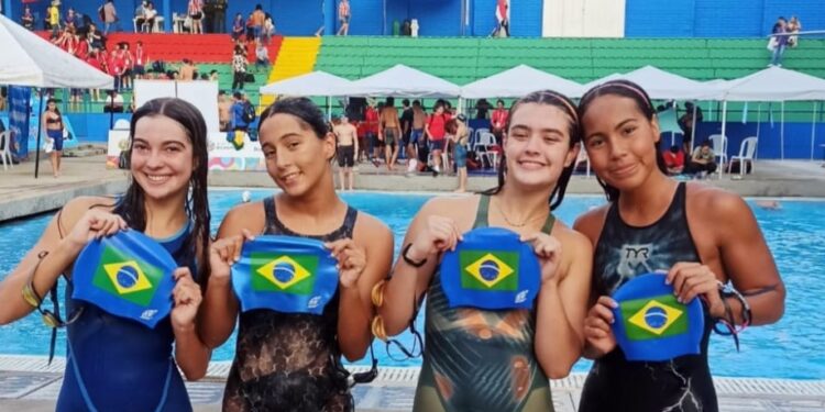 Brasil arranca Sul-Americano Escolar com 4 vitórias na Colômbia