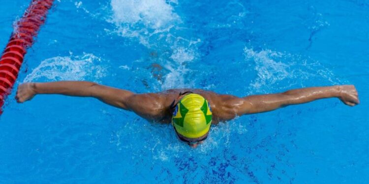 Brasil ganha mais 10 medalhas no dia 2 do Sul-Americano Escolar