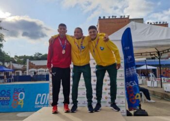 Leonardo Moreira vence os 50m peito e Brasil termina Jogos Sul-Americanos Escolares com 27 medalhas