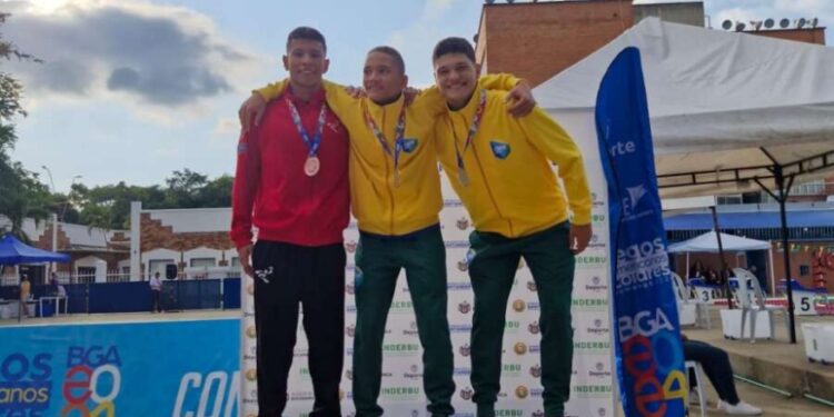 Leonardo Moreira vence os 50m peito e Brasil termina Jogos Sul-Americanos Escolares com 27 medalhas