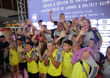 Flamengo e Corinthians são campeões dos troféus Julio de Lamare e Daltely Guimarães