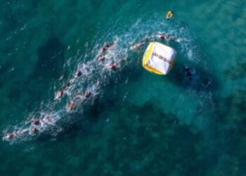 As águas abertas chegaram ao NCAA, mas ainda sem bolsas