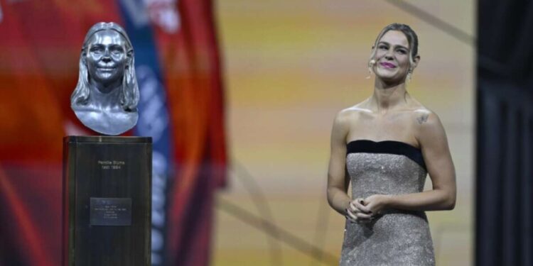Pernille Blume entra para o Hall da Fama da Dinamarca