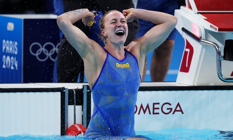 Sarah Sjöström é eleita pela sétima vez a melhor da Suécia