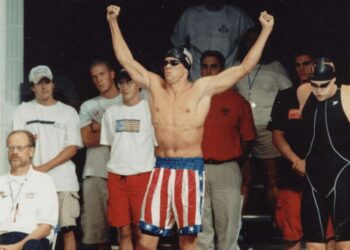 Gary Hall perdeu suas 10 medalhas olímpicas, mas o COI já garantiu réplicas