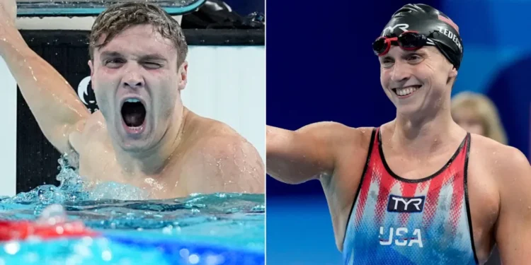 Guerra dos Sexos: Bobby Finke x Katie Ledecky nos 1500m livre deu a lógica