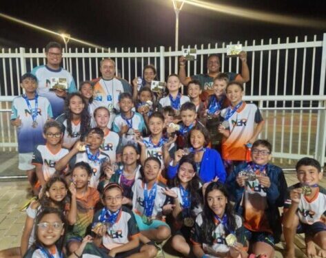 Todos os vencedores do Ranking Nacional Best Swimmming Mirim e Petiz