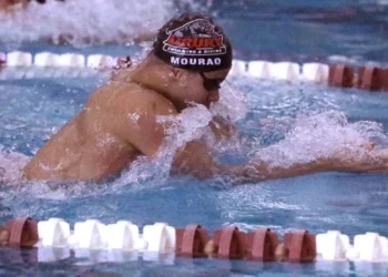 Davi Mourão é o maior destaque do Brasil na temporada da Divisão II do NCAA