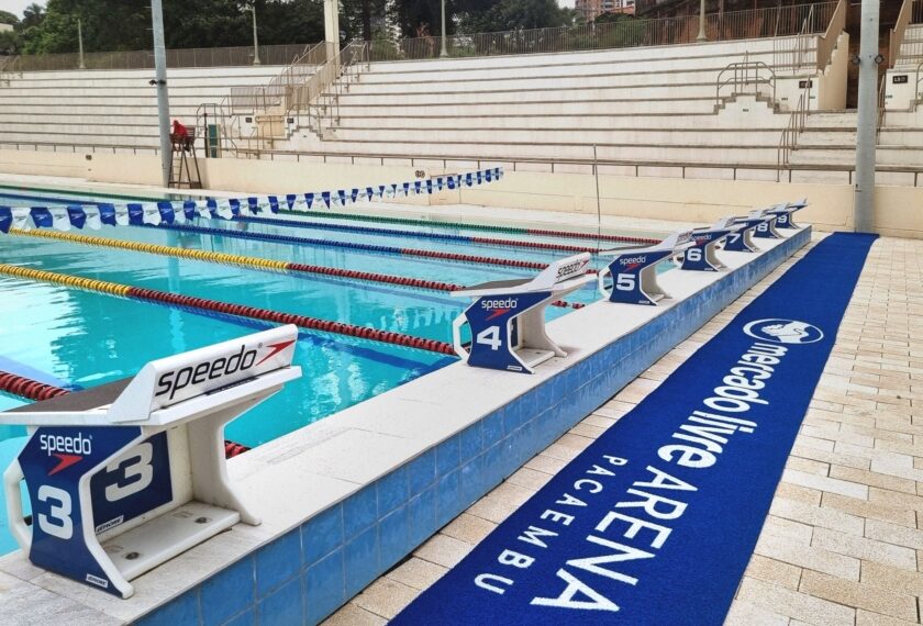 Speedo será patrocinadora da Mercado Livre Arena Pacaembu