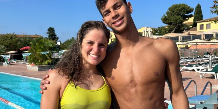 Maria Paula Heitmann e Guilherme Costa “Cachorrão” nadarão pelo SESC RJ na temporada 2025