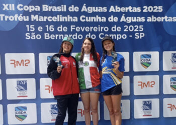 Resultados da 1ª etapa da Copa Brasil e Troféu Marcelinha Cunha 2025