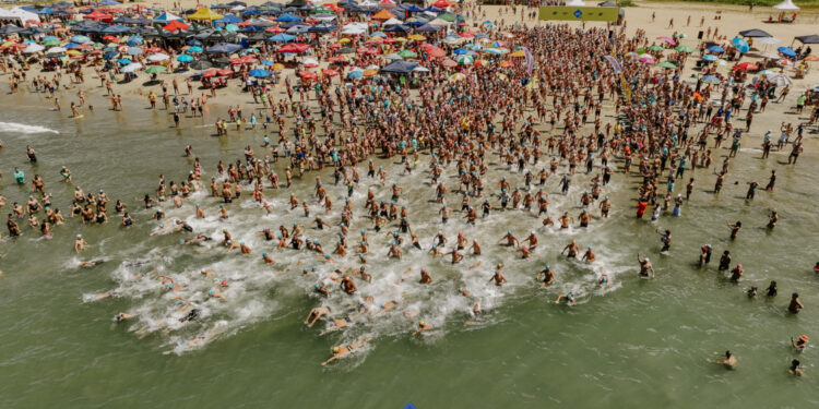 Paddleboard no Circuito Mares 2025