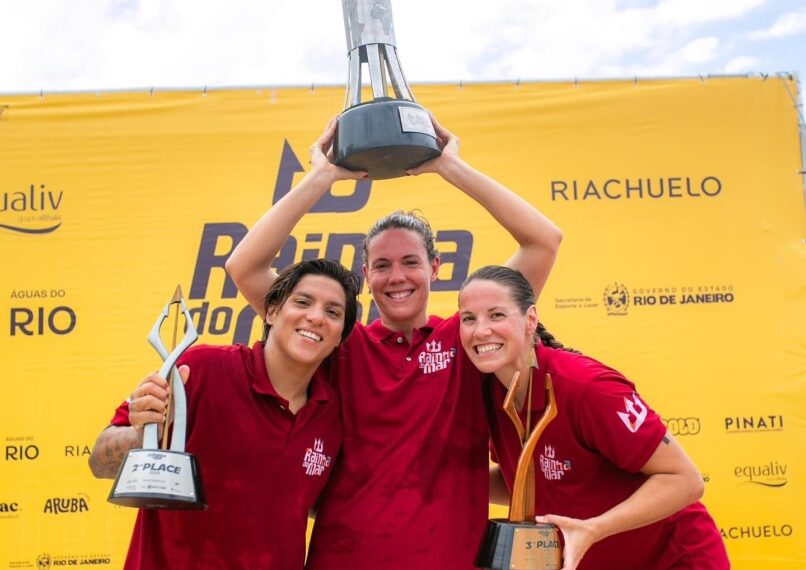 Barbara Pozzobon vence o Desafio Elite e Olivia de Melo o Challenge no Rainha do Mar