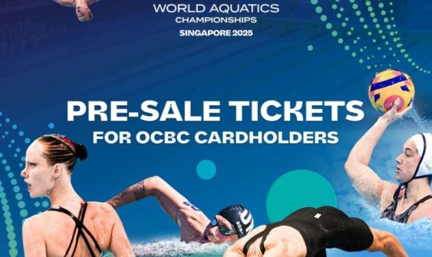 Começou a venda de ingressos para o Mundial de Singapura, mas por enquanto só para os clientes