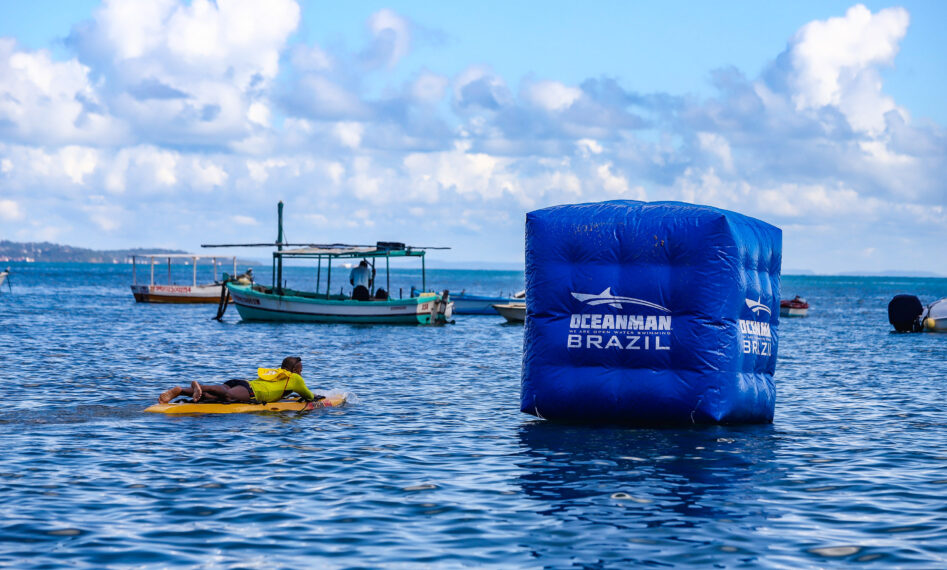 Victoria do Rosário é tri e Yuri Dahia dá show de navegação no OCEANMAN Brazil