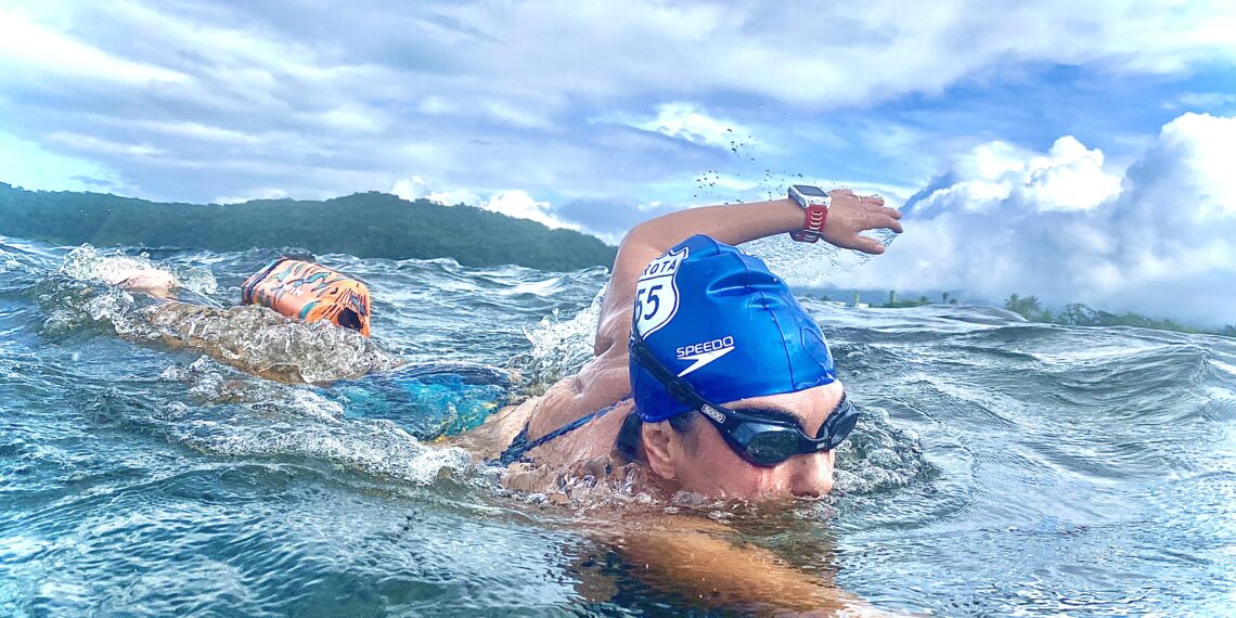 Revezamento de 100 km a nado por Ilhabela será em abril