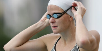 A nova presidente do COI já nadou o Troféu Maria Lenk pelo Minas Tênis Clube