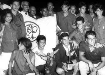Há 63 anos, a primeira edição do Troféu Brasil de Natação