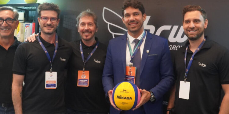 Mikasa é a nova fornecedora oficial de bolas de polo aquático da CBDA