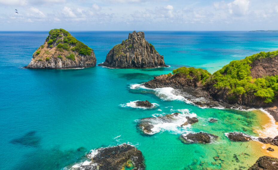 Fernando de Noronha: nado contemplativo em meio ao paraíso natural