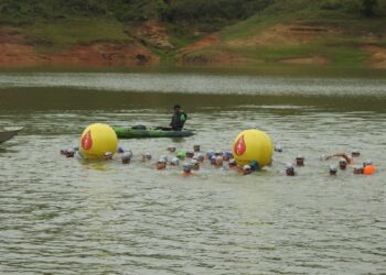2° Desafio de Natação em Águas Abertas de Resende reúne mais de 200 atletas