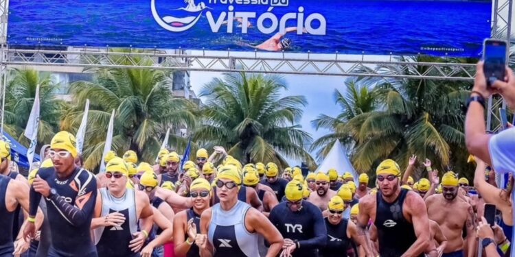 Os recordistas dos 7 km da Travessia da Vitória