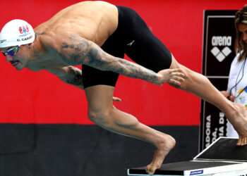 Resumo do terceiro dia de eliminatórias do Maria Lenk