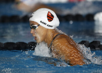 Mais três índices para o Mundial na 4ª etapa do Maria Lenk